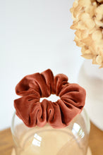 Charger l'image dans la galerie, Chouchou velours rouille