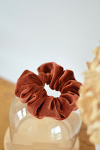 Charger l'image dans la galerie, Chouchou velours rouille