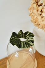 Charger l'image dans la galerie, Chouchou velours kaki