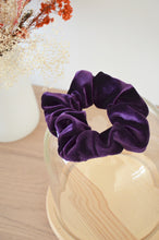 Charger l'image dans la galerie, Chouchou velours violet