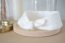 Charger l'image dans la galerie, Bandeau bébé blanc