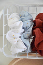 Charger l'image dans la galerie, Chouchou blanc et doré