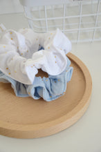 Charger l'image dans la galerie, Chouchou blanc et doré