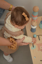 Charger l'image dans la galerie, Chouchou camel et doré