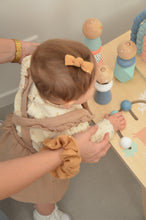 Charger l'image dans la galerie, Pince croco noeud camel