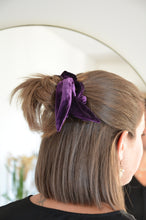 Charger l'image dans la galerie, Chouchou noeud violet