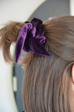 Charger l'image dans la galerie, Chouchou noeud violet