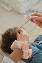 Charger l'image dans la galerie, Pince croco fleuri rose