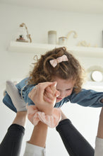 Charger l'image dans la galerie, Pince croco fleuri rose