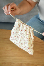 Charger l'image dans la galerie, Pochon fleuri