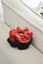 Charger l'image dans la galerie, Chouchou velours côtelé rouille