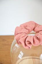 Charger l'image dans la galerie, Chouchou marsala à pois doré