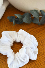 Charger l'image dans la galerie, Chouchou gaze de coton blanc