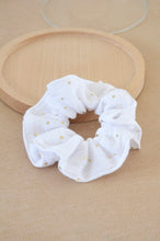 Charger l'image dans la galerie, Chouchou blanc et doré