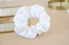 Charger l'image dans la galerie, Chouchou blanc et doré