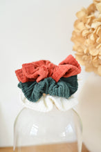 Charger l'image dans la galerie, Chouchou velours côtelé écru