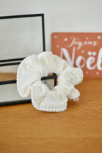 Charger l'image dans la galerie, Chouchou velours côtelé écru