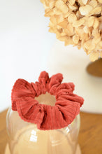 Charger l'image dans la galerie, Chouchou velours côtelé rouille