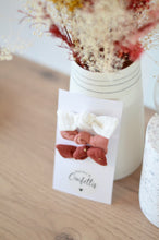 Charger l'image dans la galerie, Pince croco noeud terracotta