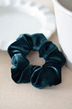 Charger l'image dans la galerie, Chouchou velours vert