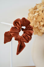 Charger l'image dans la galerie, Chouchou noeud velours rouille