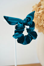 Charger l'image dans la galerie, Chouchou noeud bleu canard