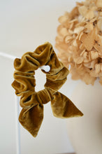 Charger l'image dans la galerie, Chouchou noeud ocre