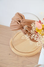 Charger l'image dans la galerie, Headband plissé camel