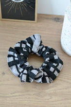 Charger l'image dans la galerie, Chouchou noir et gris Bobines et Confettis x Atelier NLC