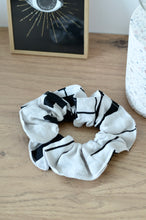 Charger l'image dans la galerie, Chouchou noir et blanc Bobines et Confettis x Atelier NLC