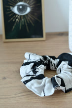 Charger l'image dans la galerie, Chouchou noir et blanc Bobines et Confettis x Atelier NLC