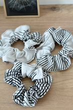 Charger l'image dans la galerie, Chouchou blanc Bobines et Confettis x Atelier NLC