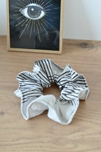 Charger l'image dans la galerie, Chouchou blanc Bobines et Confettis x Atelier NLC