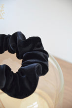 Charger l'image dans la galerie, Chouchou velours noir