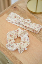 Charger l'image dans la galerie, Bandeau bébé fleuri terracotta