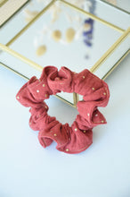 Charger l'image dans la galerie, Chouchou tomette pois doré