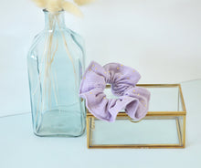 Charger l'image dans la galerie, Chouchou lilas et doré