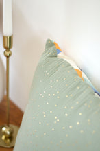 Charger l'image dans la galerie, Housse de coussin memphis bleu