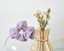 Charger l'image dans la galerie, Chouchou lilas et doré