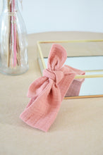 Charger l'image dans la galerie, Bandeau bébé vieux rose
