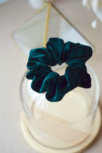 Charger l'image dans la galerie, Chouchou velours vert