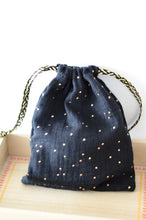 Charger l'image dans la galerie, Pochon noir