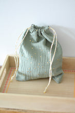 Charger l'image dans la galerie, Pochon vert céladon