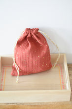 Charger l'image dans la galerie, Pochon Terracotta