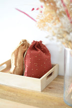 Charger l'image dans la galerie, Pochon Terracotta