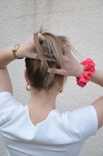 Charger l'image dans la galerie, Chouchou rose fuchsia