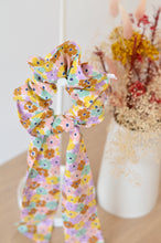 Charger l'image dans la galerie, Chouchou foulard petites fleurs
