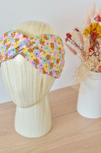 Charger l'image dans la galerie, Headband fleurs colorées
