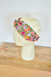 Headband twist vintage