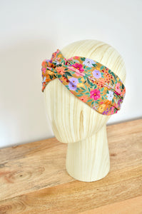 Headband twist vintage